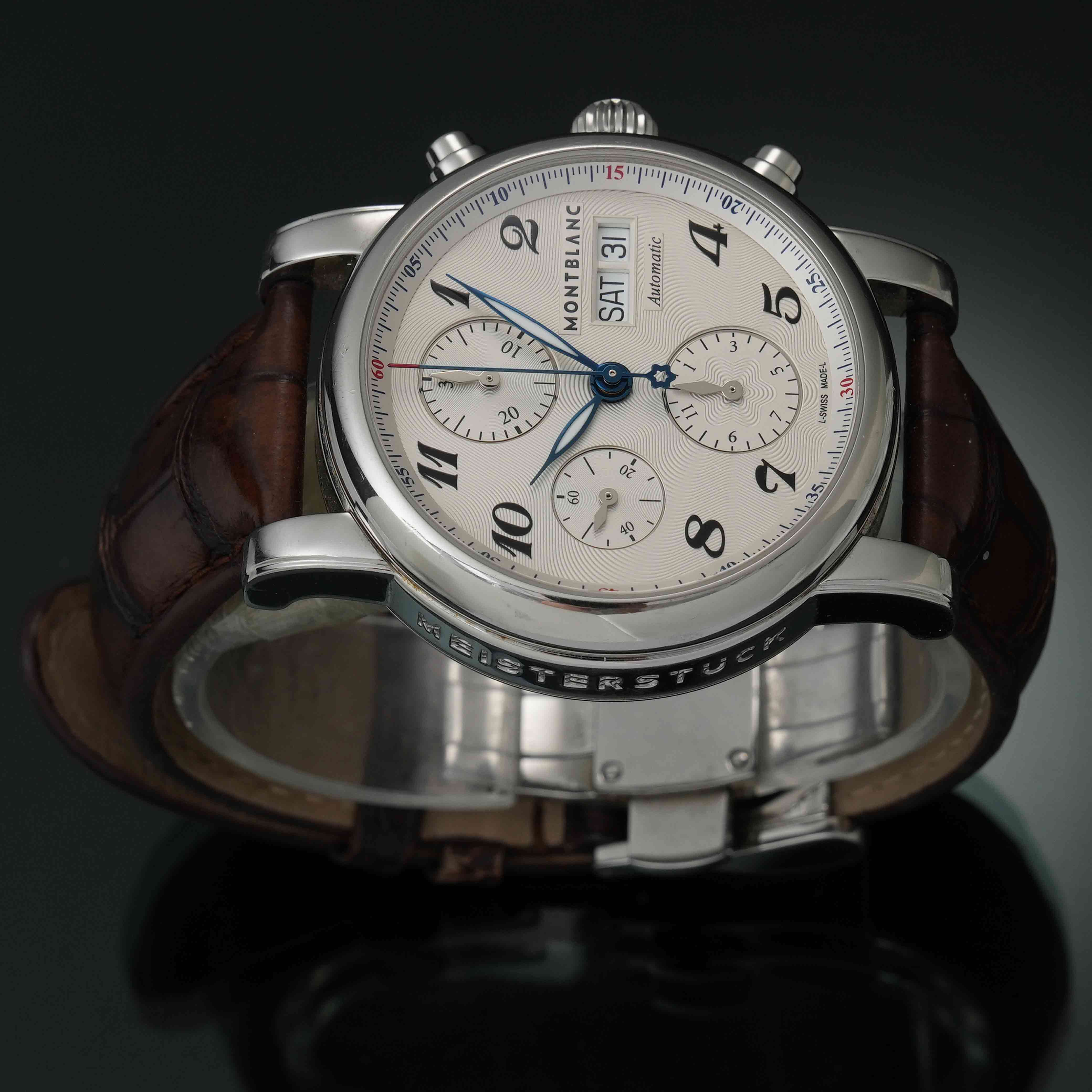 MONTBLANC(USED)몽블랑 스타 크로노그래프 106466